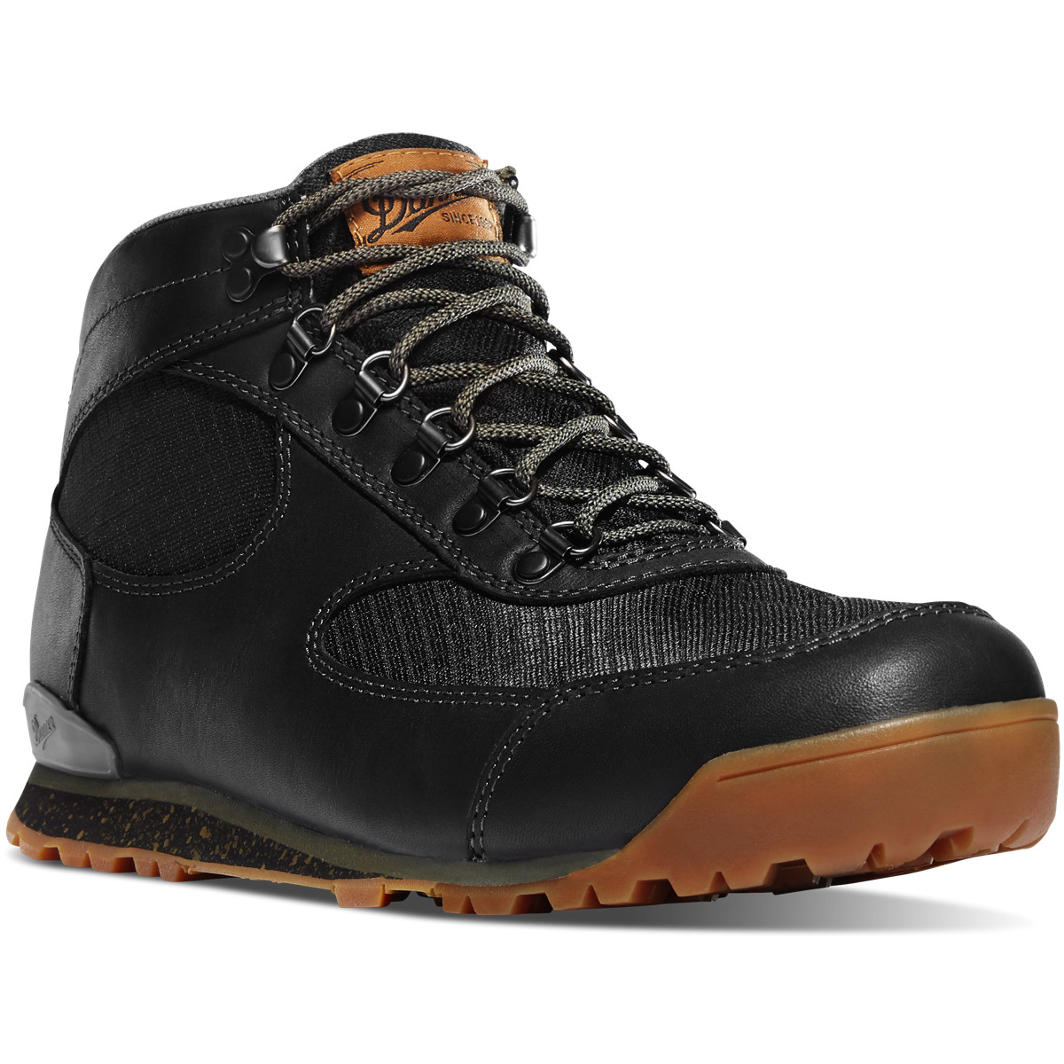 Botas Montaña Danner Hombre Mexico - Jag Negros - POGXK8704